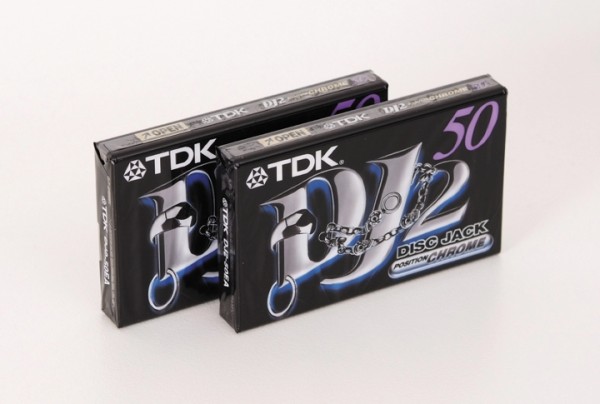 TDK Super DJ2 50 2 pack