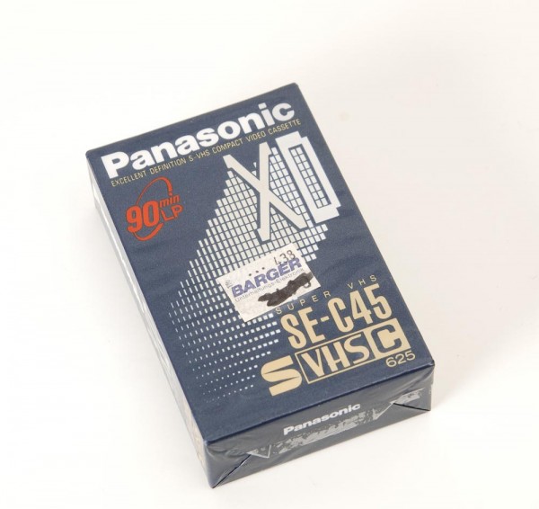 Panasonic SE-C45 EXD Super VHS C Cassette NEW