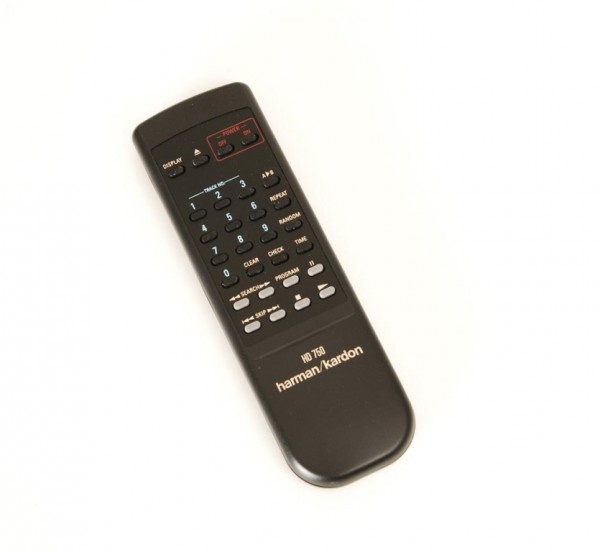 Harman/Kardon HD 750 Remote Control