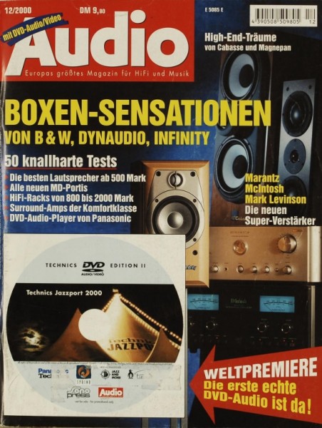 Audio 12/2000 Magazine