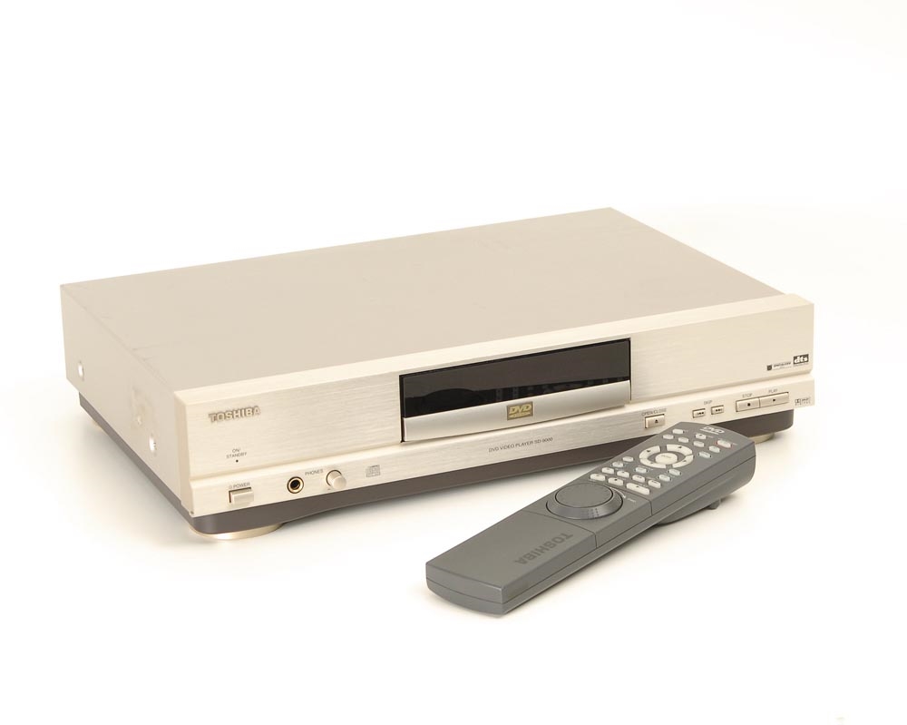 Toshiba SD-9000 | SACD and Multiplayers | CD-Separates | Audio Devices
