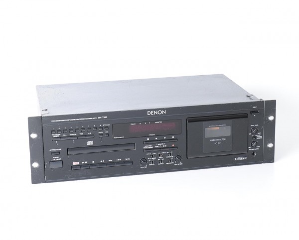 Denon DN-T 620 Kassettendeck mit CD-Player