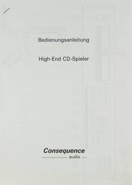 Consequence Audio Silver Block User Manual