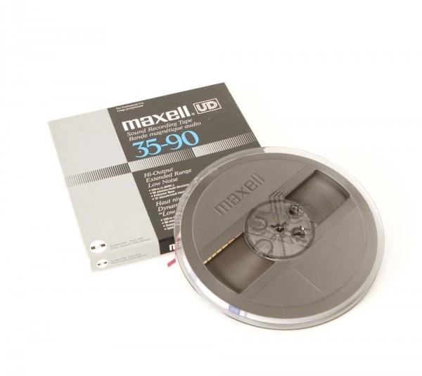 Maxell UDXL 35-90 18er DIN plastic with tape and OVP