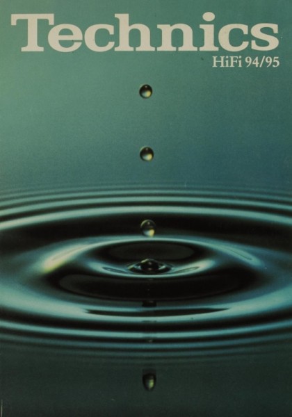 Technics HiFi 94/95 Brochure / Catalogue