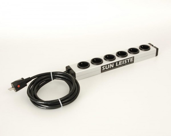 Sun Audio Sun bar Power bar 6-way with 3.0 m supply cable