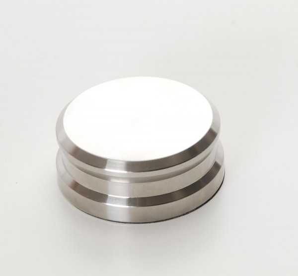 Record weight polished stainless steel