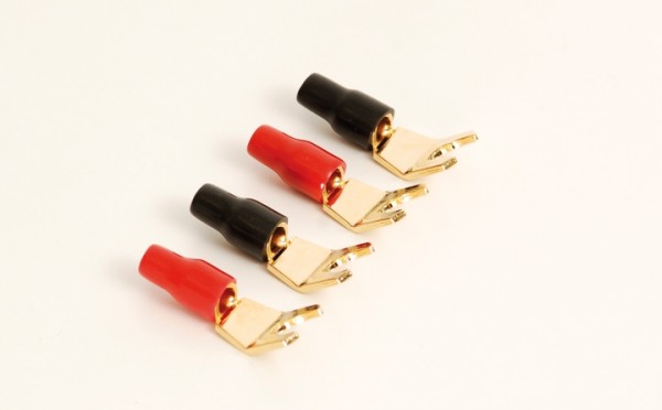 6 mm cable lugs 4 mm set very heavy version