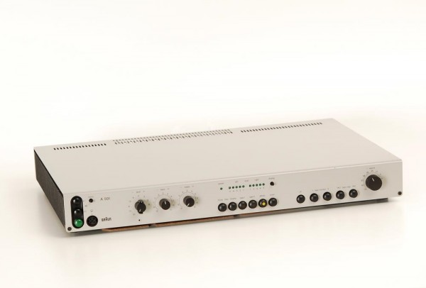 Braun A-501 integrated amplifier