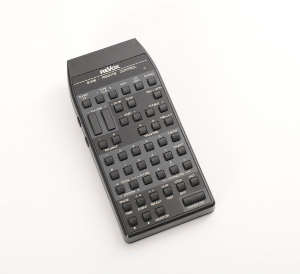 Revox B-208 remote control black