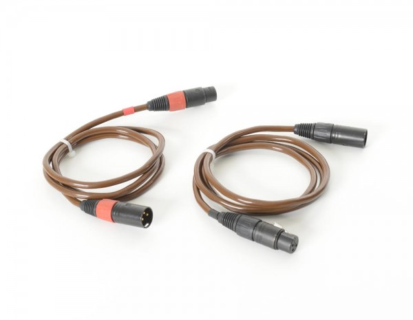 XLR cable with Neutrik 1.30 m