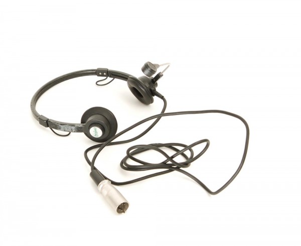 Drake Headset with 5 Pin XLR Connector