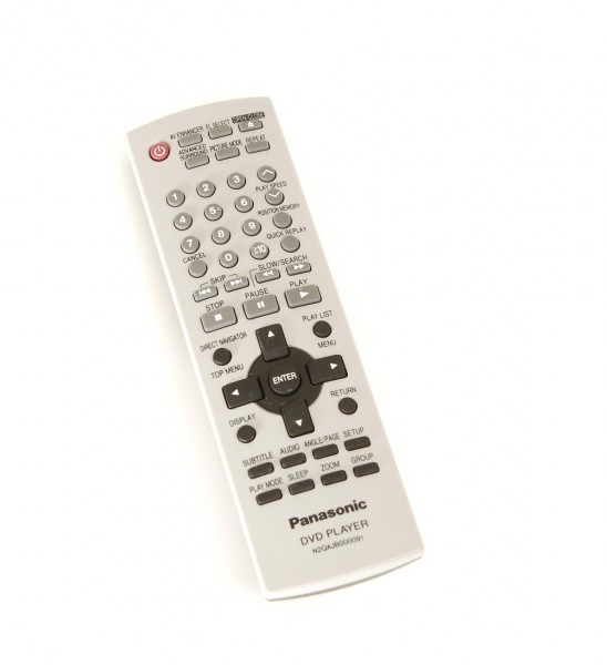 Panasonic N2QAJB000091 Remote Control