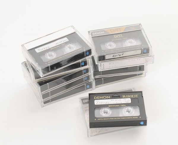Set of 10 Denon R-180DT DAT-Cassettes