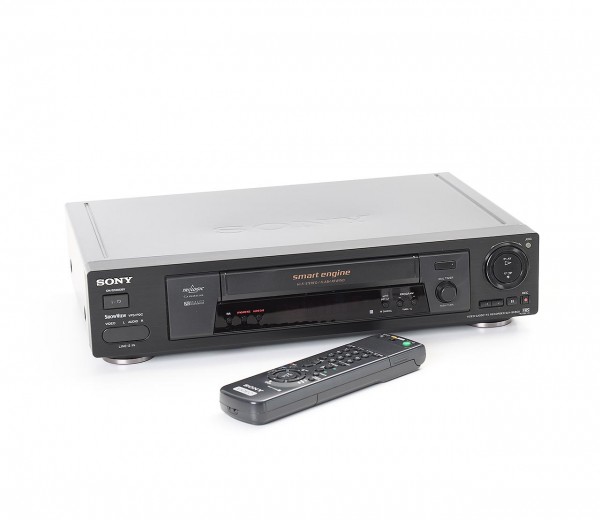 Sony SLV-SX800 video recorder