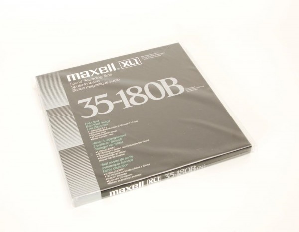 Maxell XL I 35-180 27 er Tonband voll, neu