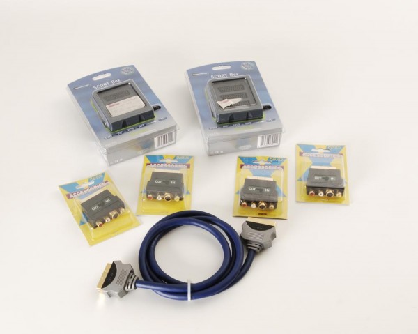 Convolute No. 35: Various Scart Cable Adapter Distributors