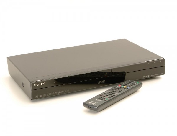 Sony RDR-AT 105 DVD-Recorder mit HDD