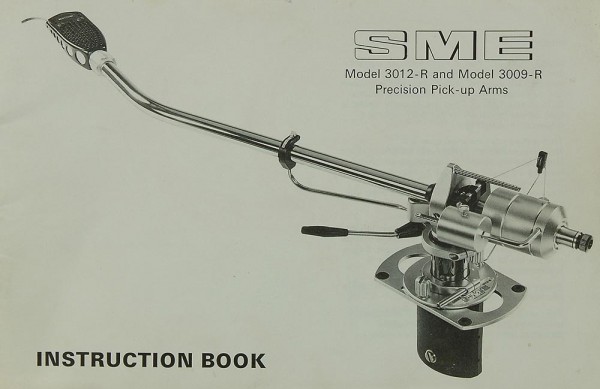 SME Models 3012-R / 3009-R Bedienungsanleitung
