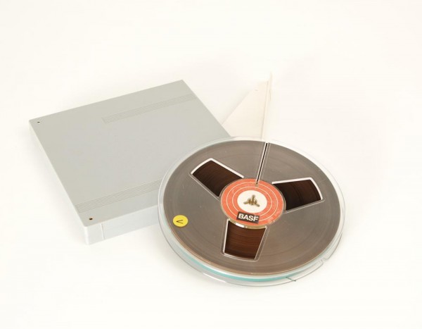 BASF 18er DIN tape reel plastic with tape + archive box