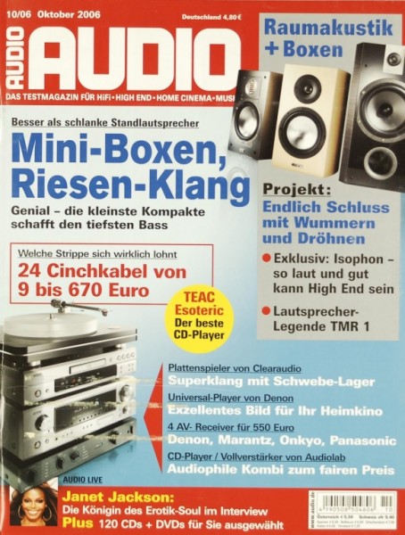 Audio 10/2006 Zeitschrift