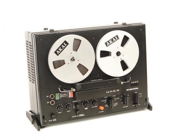 Uher Report SG 560 Royal tape recorder