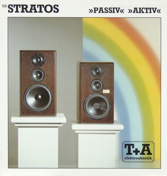 T + A Stratos brochure / catalogue