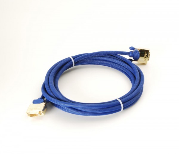 Lindy Premium Gold DVI-Kabel 5,0 m