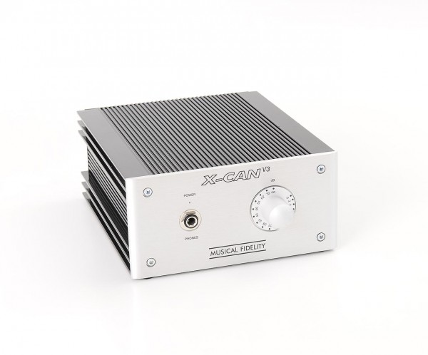 Musical Fidelity X-Can V3 headphone amplifier