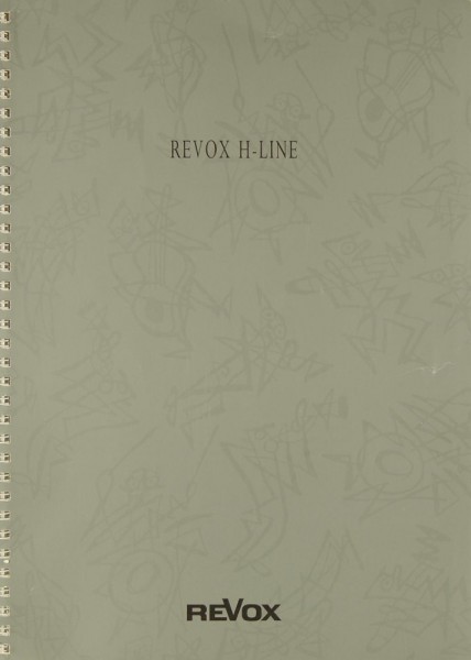 Revox H-Line Manual