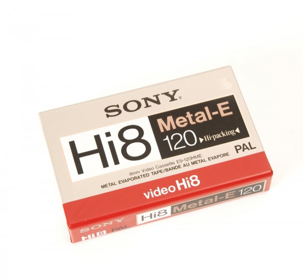 Sony E5-120 HME B Metal-E Video8 Hi8 Kassette NEU!