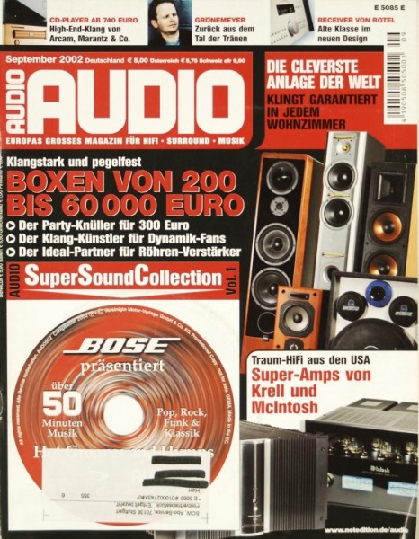 Audio 9/2002 Magazine