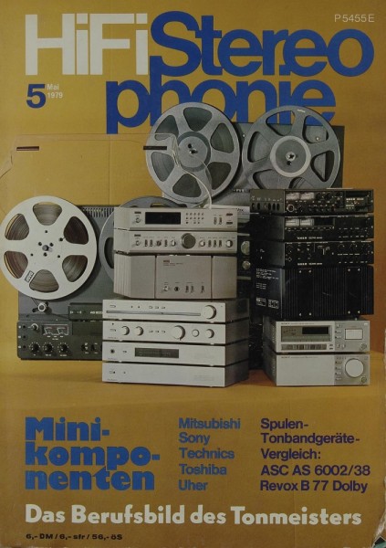 Hifi Stereophonie 5/1979 Zeitschrift