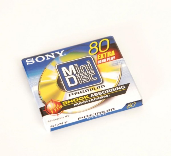 Sony MDW-80D Premium Minidisc NEU!