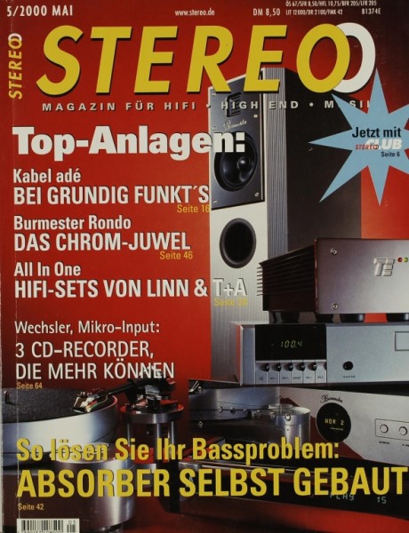 Stereo 5/2000 Magazine