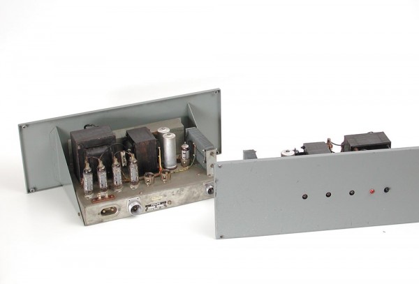 Philips VE-1310 tube power amplifiers