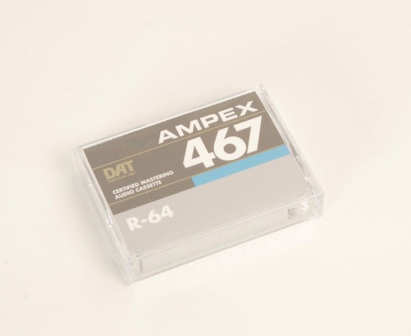 Ampex 467 R-64 DAT Kassette NEU!