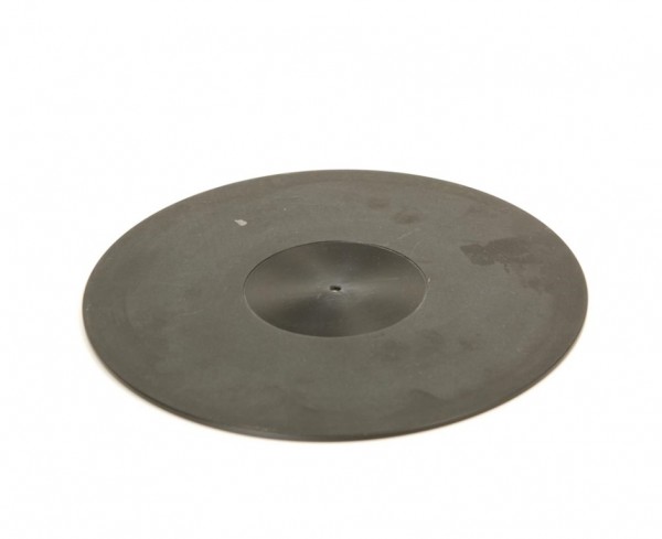 Turntable support plastic
