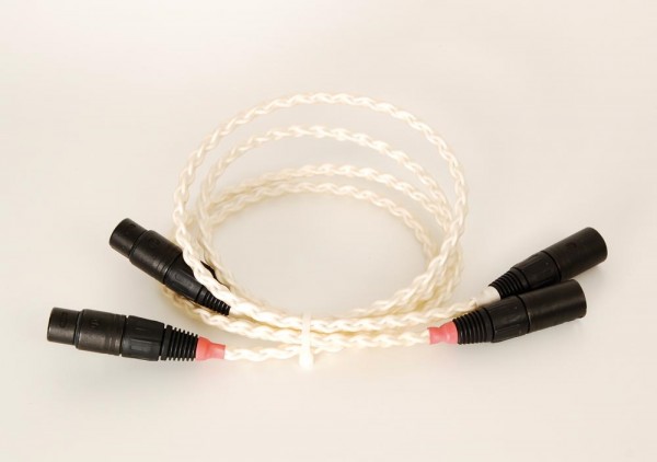 High End XLR cable braided 1.0