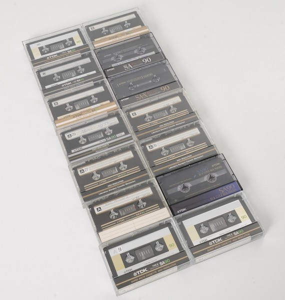 Convolute no. 51: TDK cassettes 14 pieces