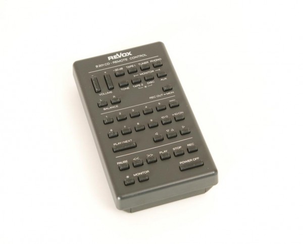 Revox B-201 CD Remote Control