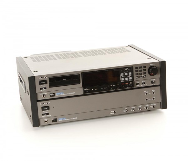 Sony PCM-2500 A+B DAT-Rekorder