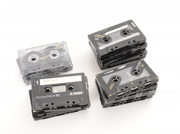 Convolute No. 78: BASF music cassettes 16 pieces