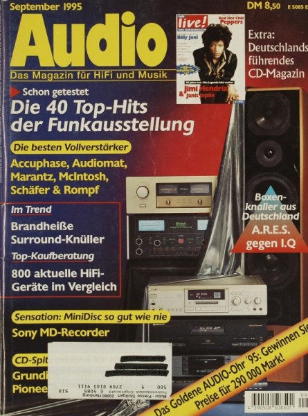 Audio 9/1995 Magazine