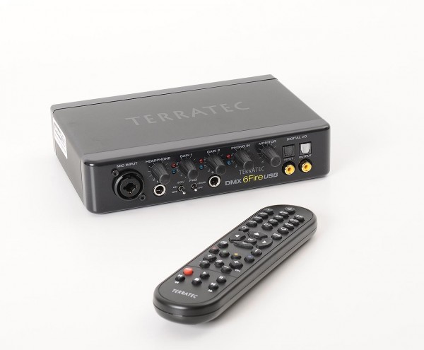 Terratec DMX 6 Fire USB Audio Interface