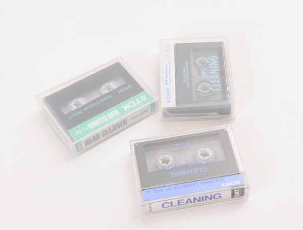 Convolute no. 52 Convolute DAT cleaning cassettes