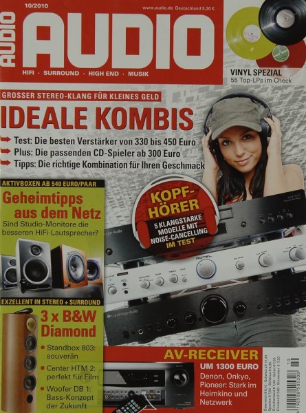 Audio 10/2010 Zeitschrift