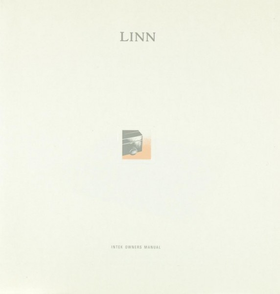 Linn Intek User Guide