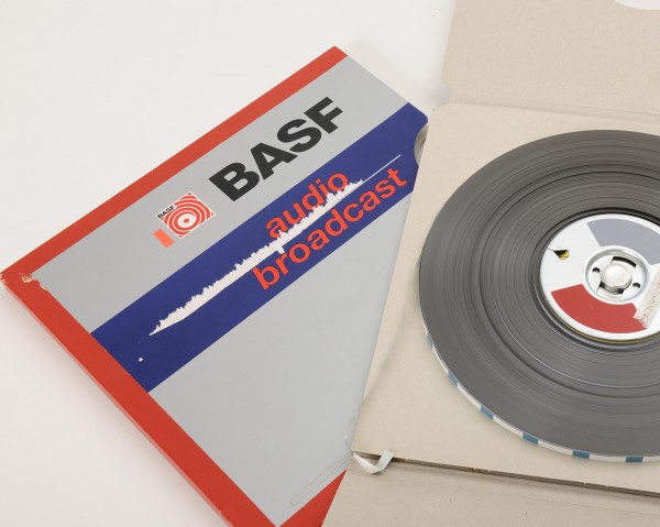 BASF LGR 50 EI 1/4 inch 1000 m tape on AEG core 70201