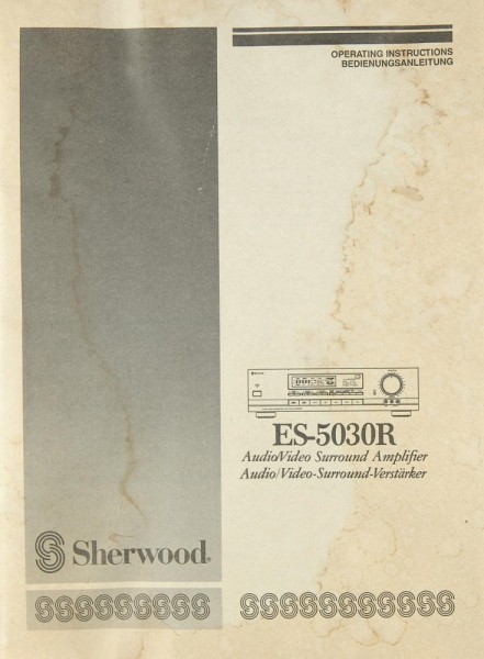 Sherwood ES-5030 R Bedienungsanleitung